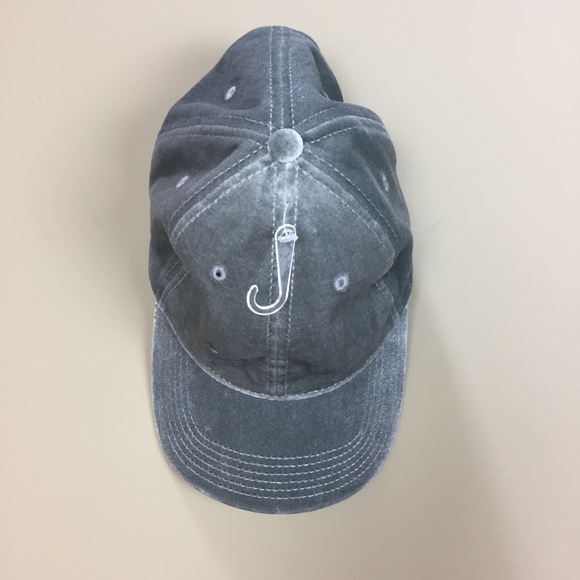 Velvet Gray Baseball Cap Hat - Picture 4 of 8